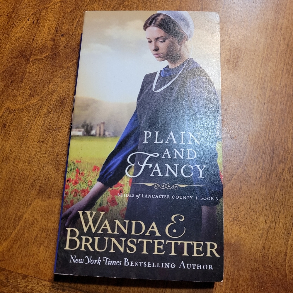 Plain and Fancy - Amish Fiction Novel by Wanda E. Brunstetter